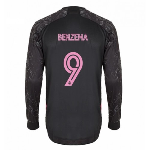 Real Madrid Dres Karim Benzema 9 Treći 2020/21 Dugim Rukavima Real Madrid Dres Karim Benzema 9 Treći 2020/21 Dugim Rukavima